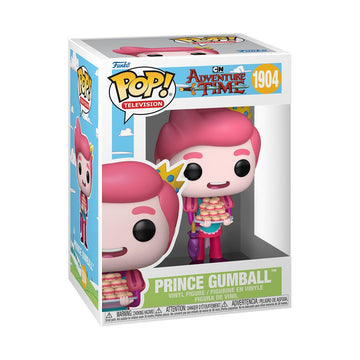 Funko Pop! Animation: Adventure Time - Prince Gumball - Collectable Vinyl Figure - Gift Idea - Official Merchandise - Toys for Kids & Adults - Cartoon