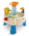 Little Tikes 0050743173752 Spiralin' Seas Water Table-Garden Game-Encourages Active and Imaginative Play-Includes 5 Balls and 1 Cup-for Toddlers from