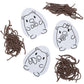 Fun Express Color Your Own Hedgehog Lacing Card Craft Kit - Makes 12.