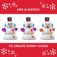 Step2 My First Snowman, Kids Interactive Christmas Toy, Plays Holiday Music & Lights Up, Includes 15 Piece Toy Accessories, Made of Durable Plastic