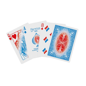 Bicycle Sparkler Playing Cards American Flag Fireworks Patriotic Deck