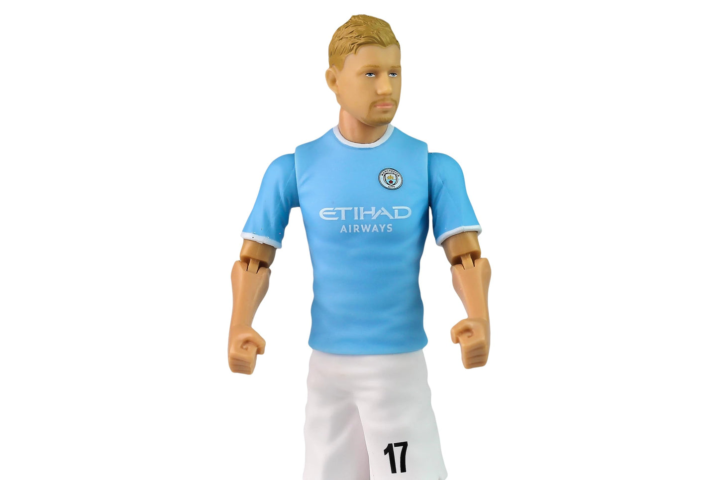 Sockers Banbo Toys Manchester City F.C. Kevin De Bruyne 8" Collectible Soccer Action Figure