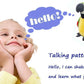 Vincilee Talking Parrot Repeat What You Say Mimicry Pet Toy Plush Interactive Toys Buddy Parrot for Children Gift,4 x 7.8inches(Green)