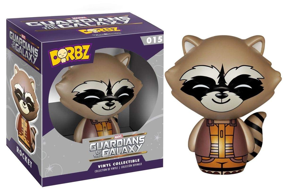 Funko Dorbz: Guardians of The Galaxy Rocket Raccoon Action Figure
