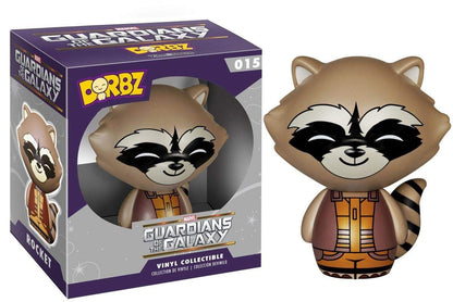 Funko Dorbz: Guardians of The Galaxy Rocket Raccoon Action Figure