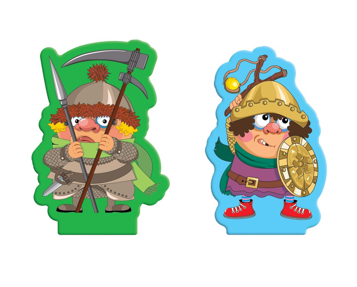 Keys to The Castle - Race to The Other Side! - A Build-The-Board Card Game for Families - 2 to 4 Players - Different Every time You Play - Fun for