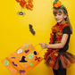 Max Fun 700Pcs Halloween Foam Stickers Glitter Foam Sticker DIY Craft Stickers for Kids Halloween Decorations Party Supplies