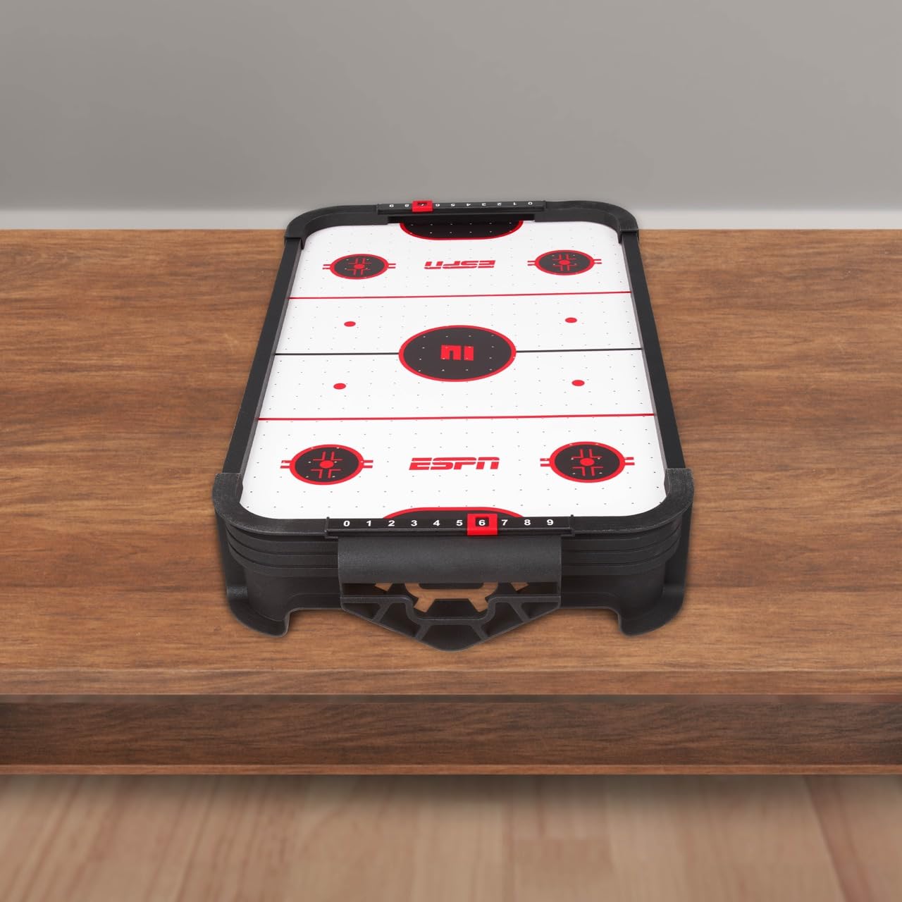 ESPN Air Hockey Table for Kids Includes Pucks and Paddles, Arcade Games