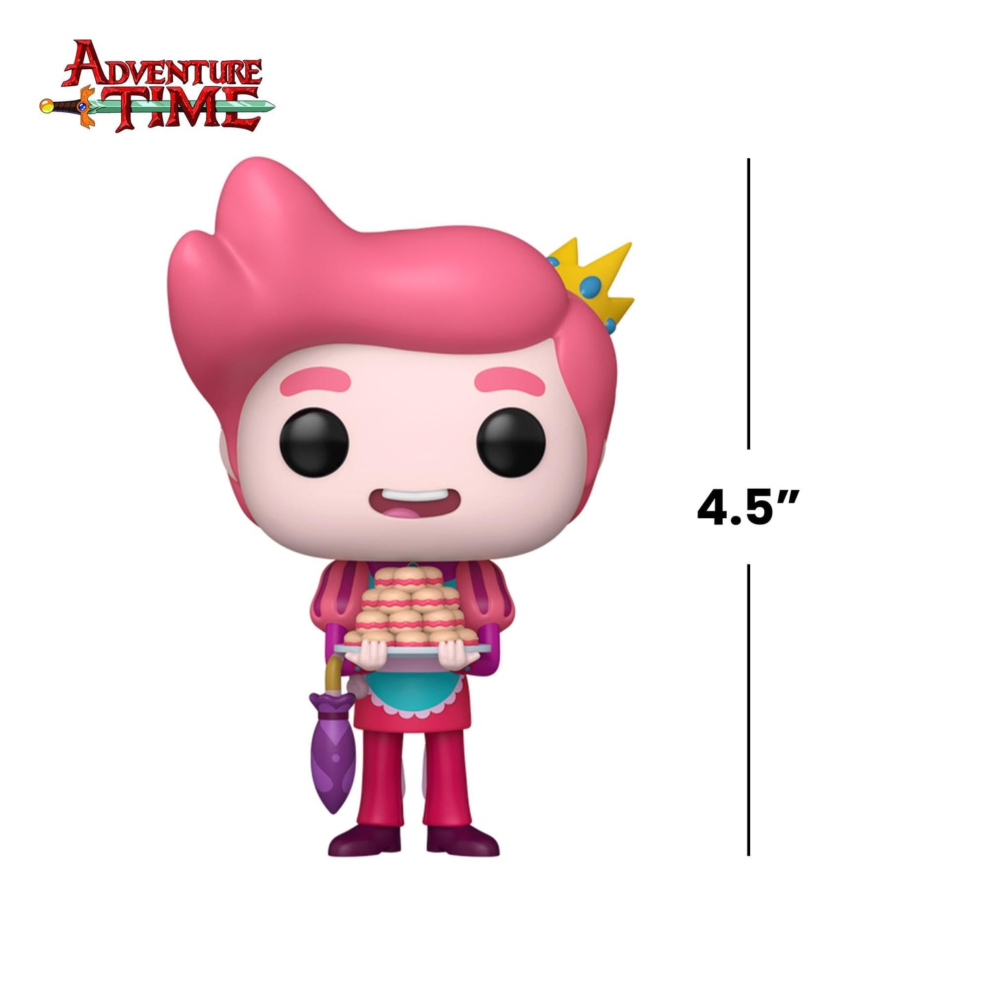 Funko Pop! Animation: Adventure Time - Prince Gumball - Collectable Vinyl Figure - Gift Idea - Official Merchandise - Toys for Kids & Adults - Cartoon