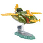 Masters of the Universe Origins Wind Raider Vehicle with Tow Hook, Retractable Cable & Display Stand for Motu Storytelling Play and Display, Gift