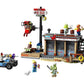 LEGO Hidden Side Shrimp Shack Attack 70422 Augmented Reality [AR] Building Set with Ghost Minifigures and Toy Car for Ghost Hunting, Tech Toy for Boys