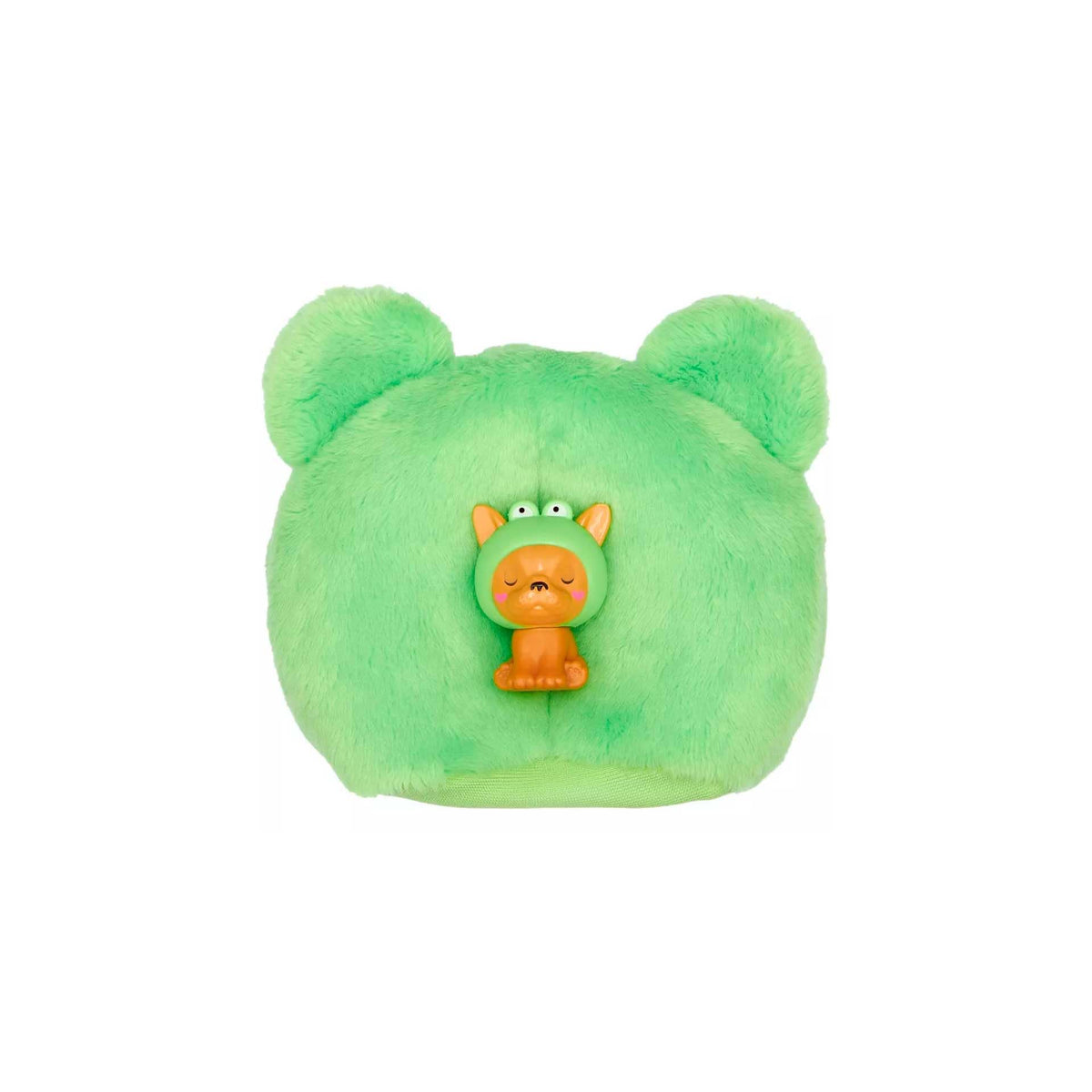 Barbie Cutie Reveal Doll & Accessories with Animal Costume & 10 Surprises Including Color Change, Puppy as Frog in Costume-Themed Series