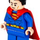LEGO DC Superheroes: Superman Minifigure in Collectible Rectablge Tin - Ages 6+