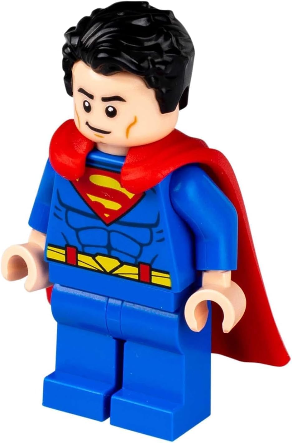 LEGO DC Superheroes: Superman Minifigure in Collectible Rectablge Tin - Ages 6+