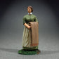 W. Britain American Civil War Civilian 31391 Nurse with Blanket 1:30 Scale Metal