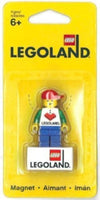 LEGO (I Love Legoland Minifigure Magnet