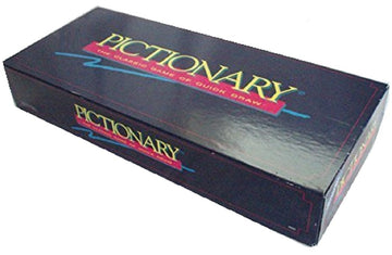 Pictionary, the Classic Game of Quickdraw (Updated for the 90s)