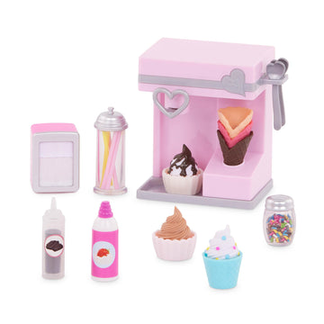 Our Generation OG - Deluxe Sundae Fun Day Machine Game
