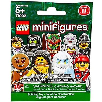 LEGO Series 11 Minifigures - Random Pack One (71002)