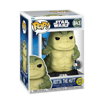 Funko Pop! Star Wars: Mandalorian & Grogu - Rotta the Hutt - Collectable Vinyl Figure - Gift Idea - Official Merchandise - Toys for Kids & Adults