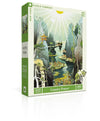New York Puzzle Company - Victo Ngai Country Prayer - 1000 Piece Jigsaw Puzzle for Adults by Victo Ngai