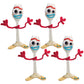 Disney/Pixar Toy Story 4 Craft Kit - Pack of 4 (10" x 8.5") - Creative Activity Set for Kids - Perfect for Parties & Playdates