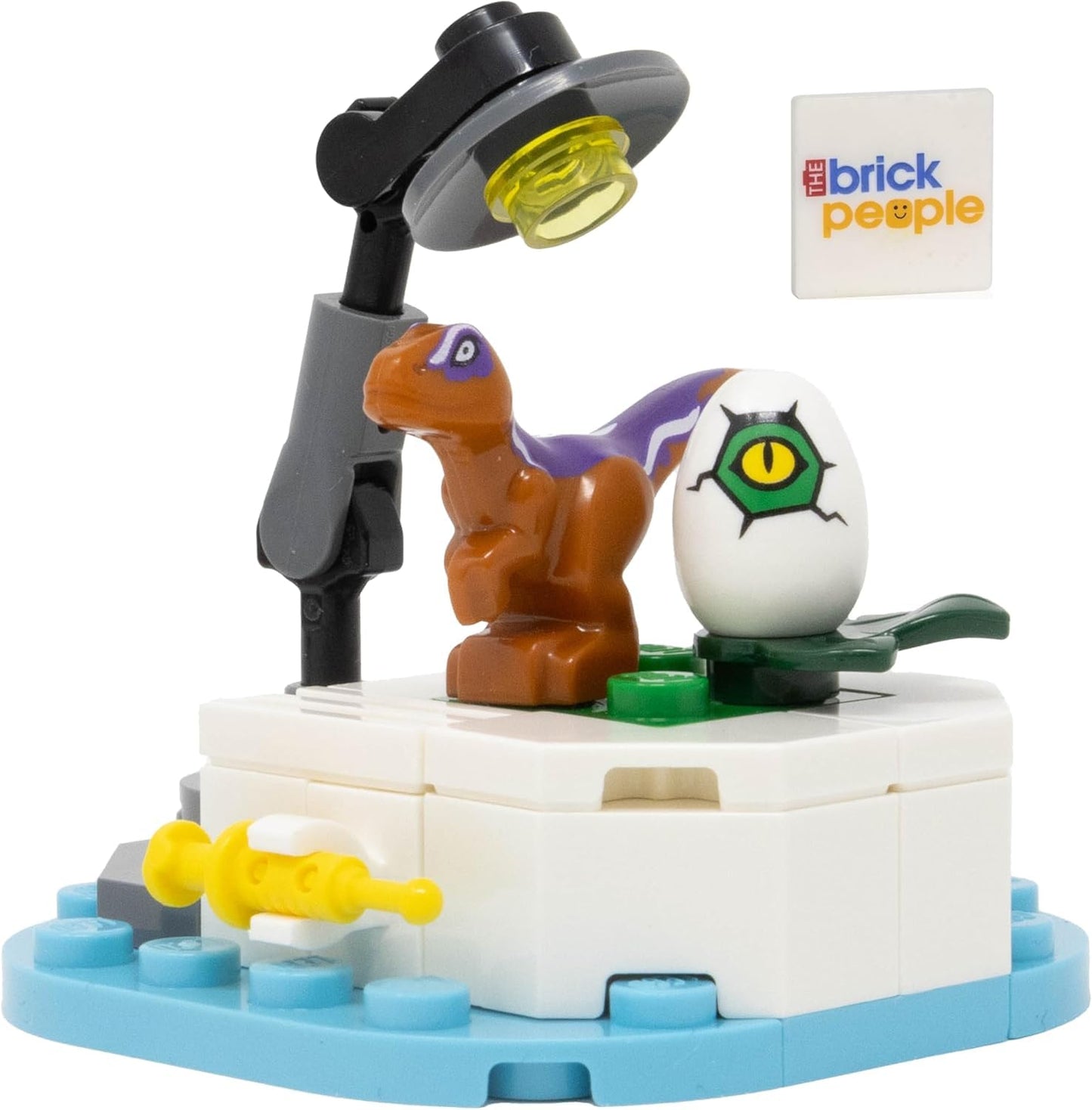 LEGO Jurassic World: Create a Raptor Laboratory with Baby Raptor