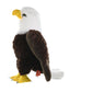 Wild Republic Bald Eagle Plush, Stuffed Animal, Plush Toy, Gifts for Kids, Cuddlekins 12 Inches
