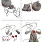 Bersie Handmade Voodoo Doll - Ashy