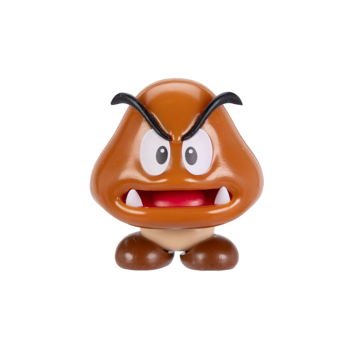 Super Mario Checkout Lane Goomba 2.5 Inch Action Figure