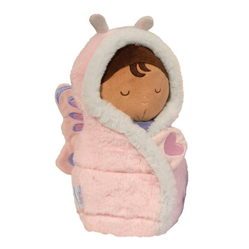 Douglas Baby Butterfly Hug | Soft & Cuddly First Doll for Babies, Infants & Toddlers | 12-inch Tall
