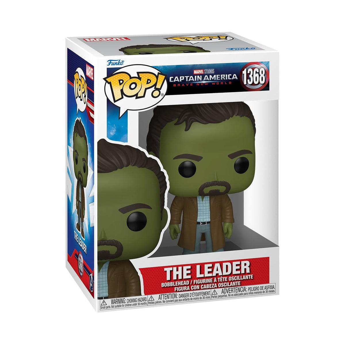 Funko POP! Marvel: Captain America: Brave New World - The Leader
