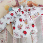 XiDonDon BJD Doll Clothes Cute Sundress Shirt for Blyth,Ob24,Licca,Azone BJD Doll Accessories Clothing (Red Set)