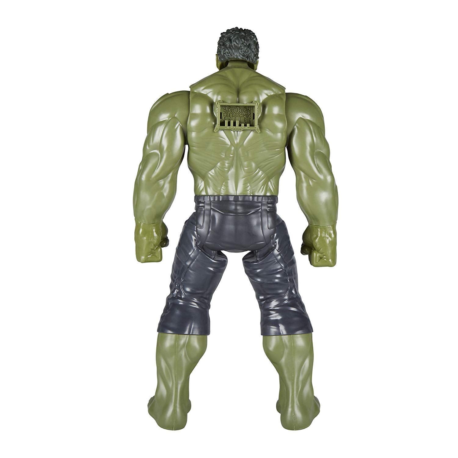 Marvel Infinity War Titan Hero Series Hulk with Titan Hero Power FX Port