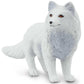Safari Ltd. Arctic Fox Figurine - Detailed 3.25" Plastic Model Figure - Fun Educational Play Toy for Boys, Girls & Kids Ages 3+