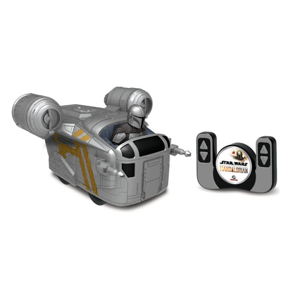 Star Wars - The Mandalorian 9" Remote Control Razor Crest, R/C Vehicle, Children Ages 5 Years and Up