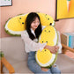 OPHRBU Fruit Durian Plush Pillow Toys with Soft Surface, Suitable for Birthday, Party, 1 Piece (29.5inch)