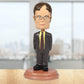 Cleaky Dwight Schrute Bobblehead for Dunder Mifflin, The Office Merchandise, The Office Gifts for Office Fans, The Office Bobblehead, The Office TV