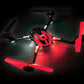 Traxxas Alias: Quad Rotor Helicopter, Red