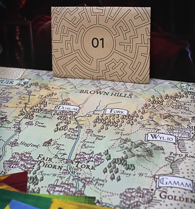 Horrible Guild: The King's Dilemma, Strategy Board Game, Over 15 Hours of Unique Immersive Story, 3 to 5 Players, 60 Minute Play Time, For Ages 14