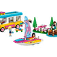 LEGO Friends Forest Camper Van and Sailboat 41681 Building Kit; Forest Toy; New 2021 (487 Pieces)