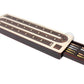 House of Cribbage - 3 Track Continuous Cribbage Board Inlaid in Rosewood - Maple Wood - Size: 12.5 Inches - Storage Drawer for Cribbage Pegs