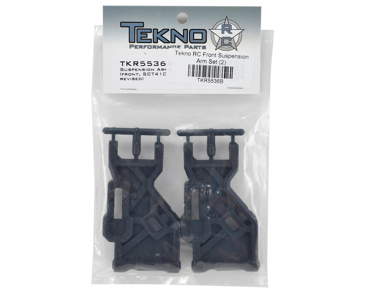 TEKNO R/C TKR5536B Suspension Arms Front SCT410
