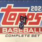 2022 Topps Baseball Complete Set Factory Sealed Retail Edition - Baseball Complete Sets