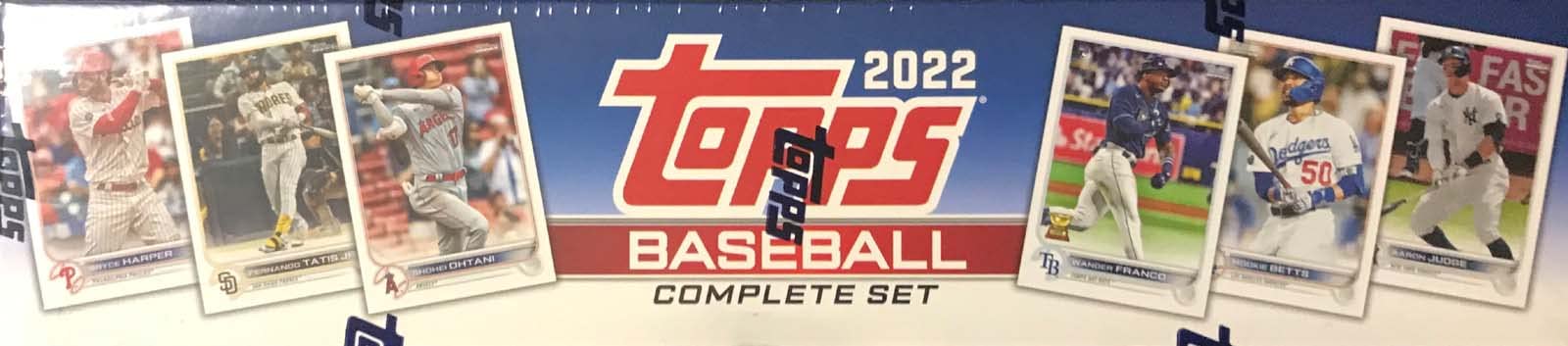 2022 Topps Baseball Complete Set Factory Sealed Retail Edition - Baseball Complete Sets