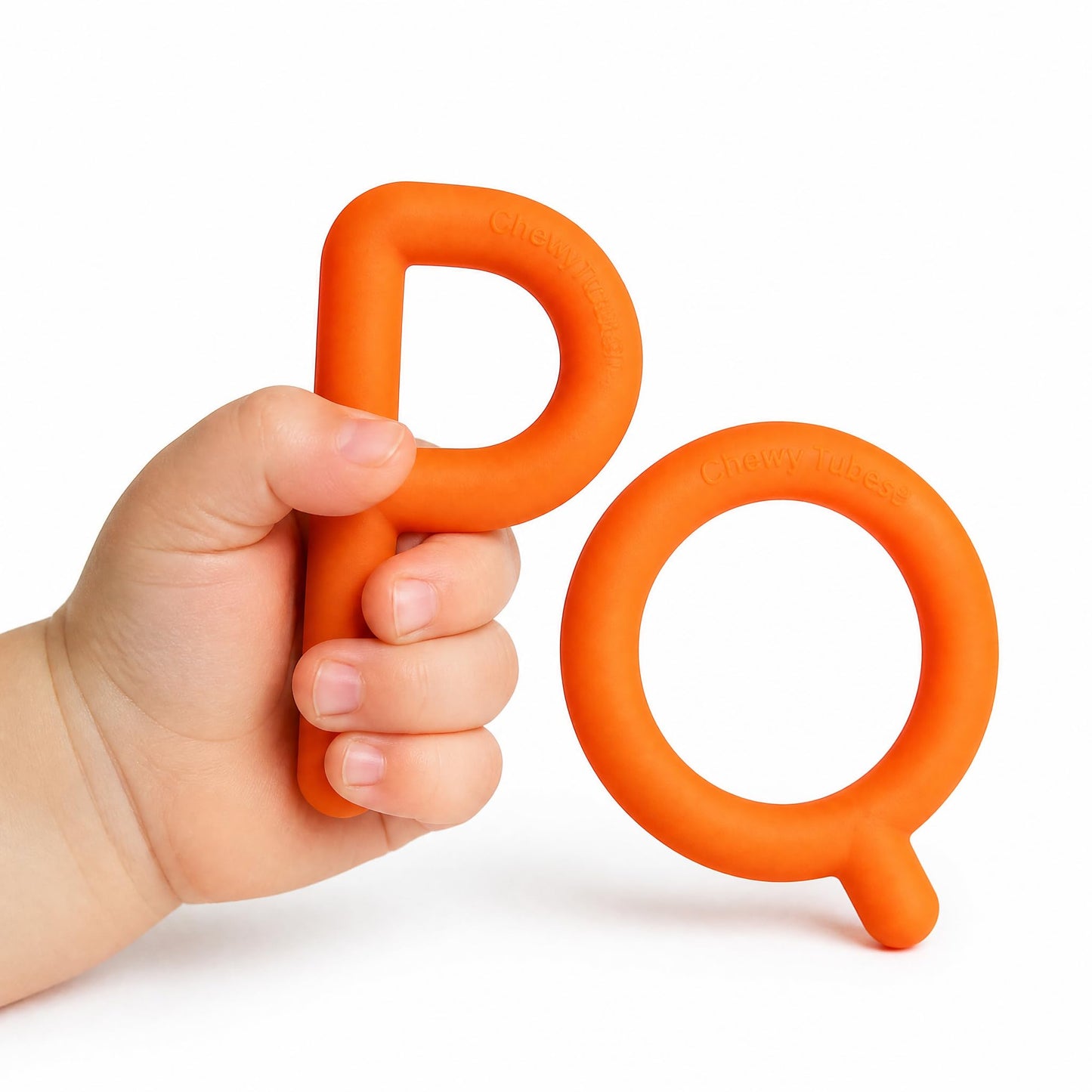 Chewy Tubes P & Q Oral Motor Chew Tool, Latex-Free, Teething & Sensory