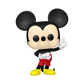 Funko POP! Disney: Classics - Mickey Mouse - Collectable Vinyl Figure - Gift Idea - Official Merchandise - for Kids & Adults - Movies Fans - Model