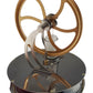 Low Temperature Stainless Steel Stirling Engine Generator for Education