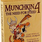 Munchkin 4 - The Need For Steed Card Game Expansion |112-Card Expansion | Adult, Kids, & Family Game | Fantasy Adventure RPG | Ages 10+ | 3-6 Players