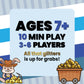 Stack Nabbit Push Your Luck Card Game by Taco Cat Games | Light Strategy Game with Easy-to-Learn Rules | Quick 10-Minute Games for Kids and Adults |